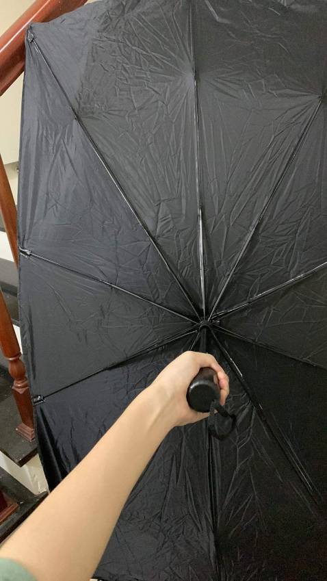 vải dù tốt, lớp chống nắng nhìn khá xịn. Mang ra che thử rất vừa với xe mình. hàng đóng gói cẩn thận, shop nhiệt tình nhắn tin hỏi han. 5 sao