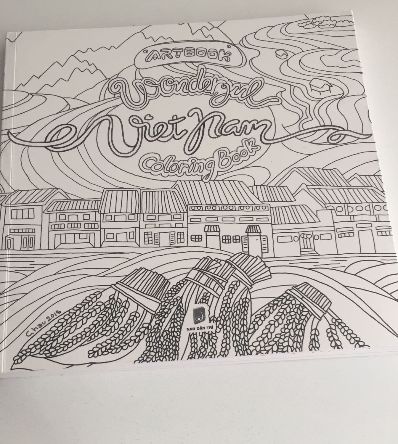 Sảm phẩm này tô màu đẹp và toits