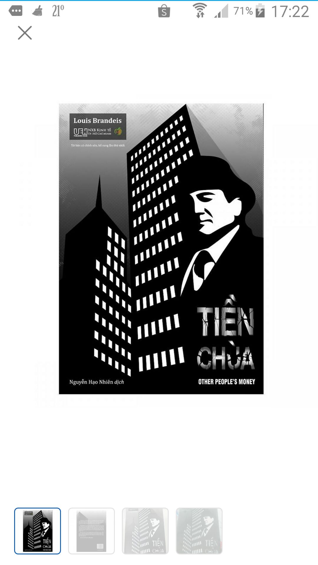 Tác phẩm rất đáng đọc và tham khảo về vấn đề kinh tế thị trường!!! Nội dung sách tốt, chất lượng sách ok, dịch vụ quá tốt!!!