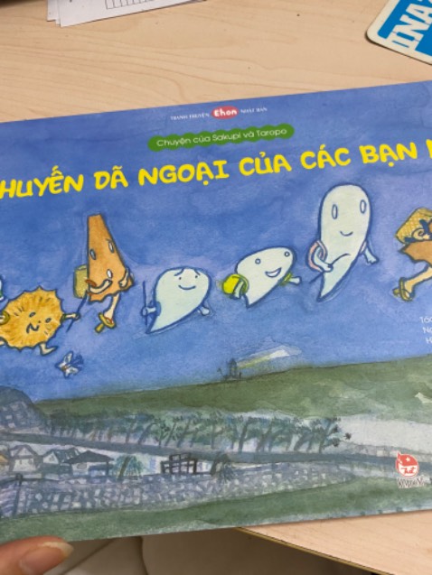 Đây chắc chắn là cuốn sách mà bạn 5 tuổi nhà mình sẽ thích. Thanks