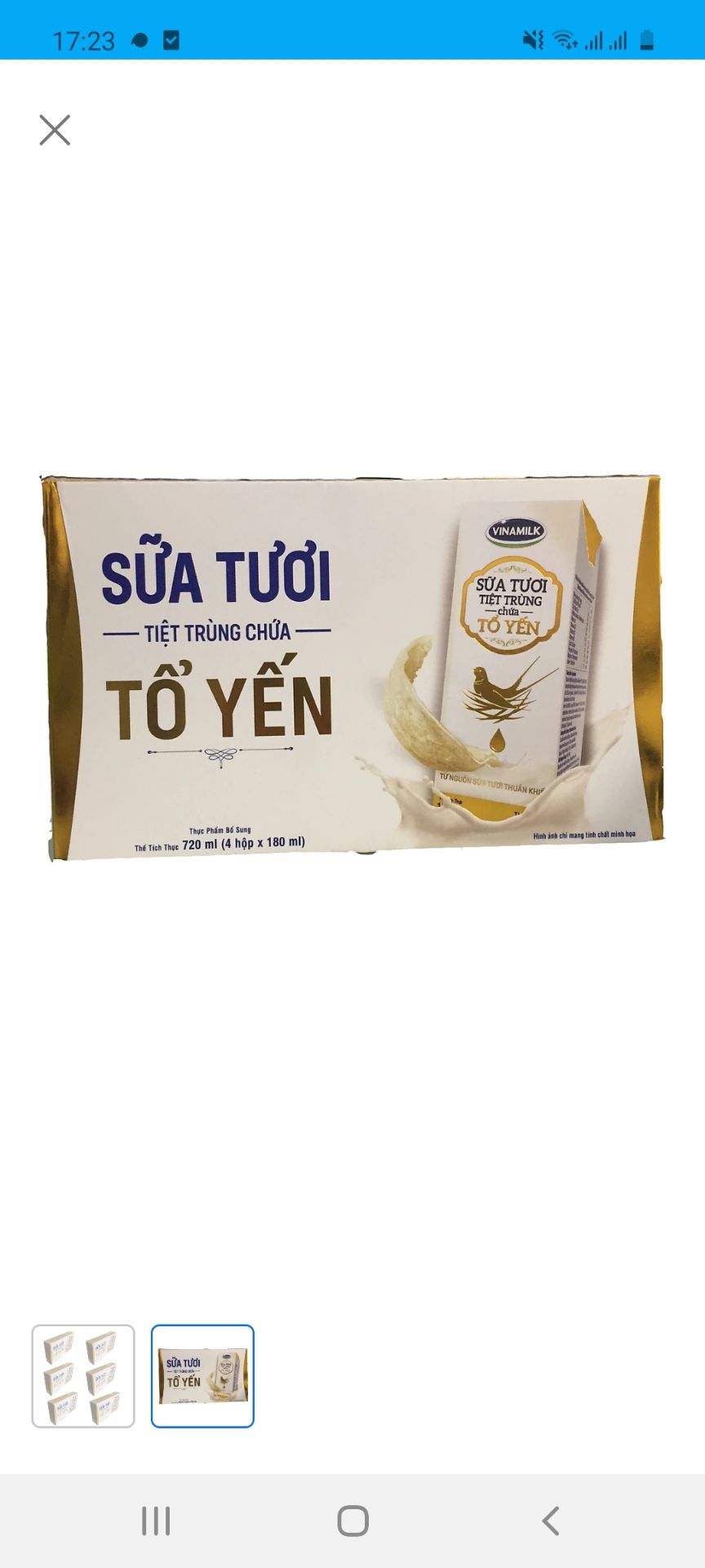 giao hàng nhanh, shop nhiệt tình. tuy nhiên lúc nhận hàng vỏ hộp ngoài bị móp. sữa thanh dịu ko ngọt gắt