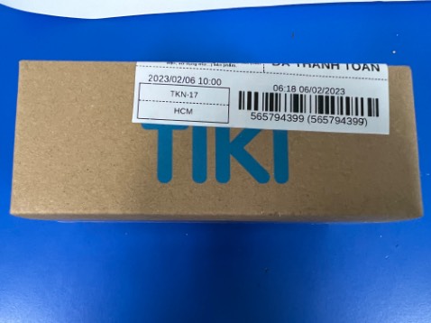 Giao hàng tikinow siêu nhanh. Đóng gói cẩn thận.