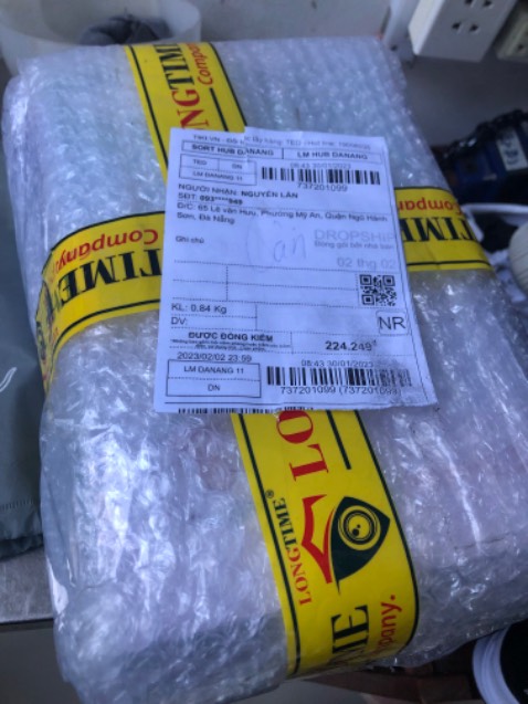 Giao rất nhanh, đóng gói quá chắc chắn. Hàng đúng như quảng cáo. Ủng hộ Shop. Rất hài lòng.
