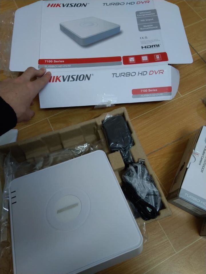 Giao sai đầu ghi hình, đầu ghi 7100 Series giá sẽ rẻ hơn