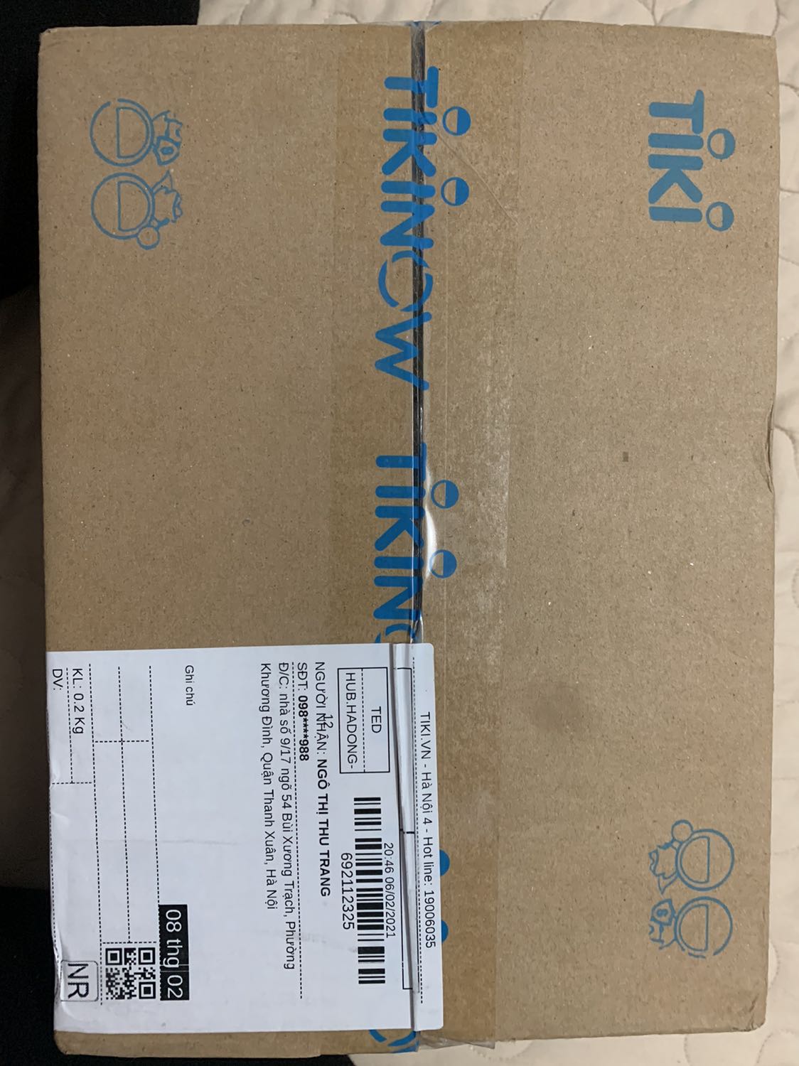 Gói hàng cẩn thận, gọn đẹp, giao hàng nhanh!
Sẽ tiếp tục ủng hộ shop