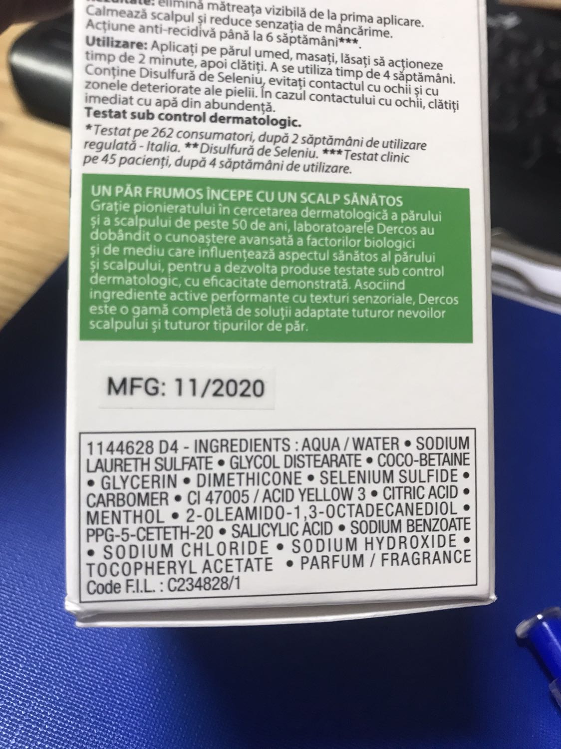 Mình đặt hàng tháng 1/2022, mà giao sản phẩm sản xuất tháng 11/2020, tại sao ko cho kiểm tra hàng vậy?