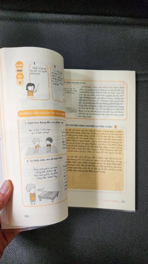 Sách có định hướng tốt nhưng chưa làm rõ được khái niệm một cách chi tiết để trẻ dễ hình dung, tiếp thu !!!