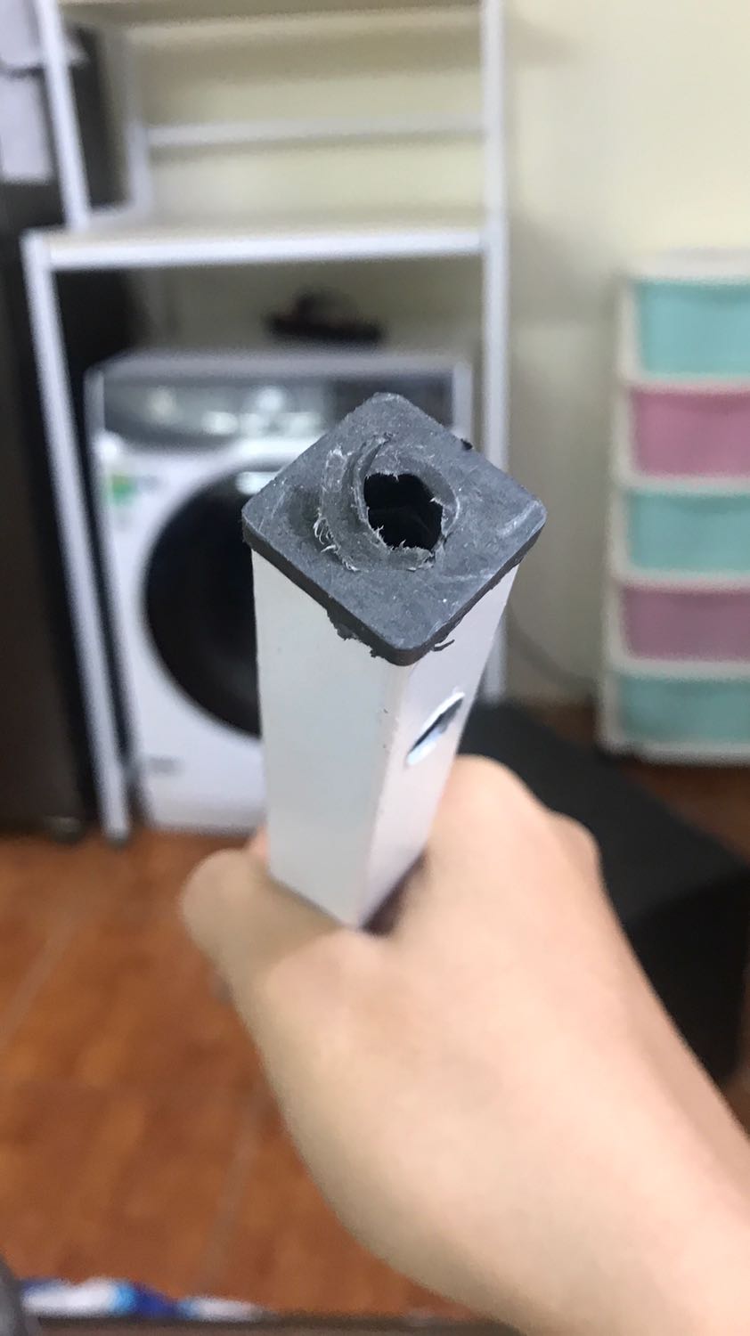 Hướng dẫn thiếu chi tiết, thiếu tuốc nơ vít vặn ốc, thanh ngang có đầu nhựa dễ bị hỏng
Tôi có thể đổi thanh ngang như thế nào?