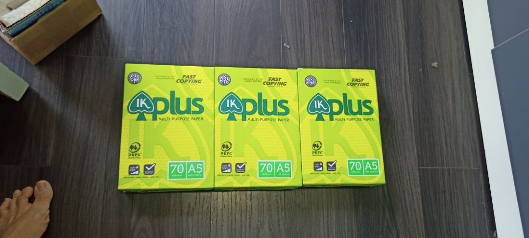 Cảm ơn shop giao hàng nhanh, đóng gói cẩn thận , giấy đẹp, láng mịn in ko bị kẹt giấy, sản phẩm tốt y như quảng cáo sẽ tiếp tục ủng hộ shop