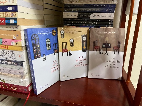 Shop đóng gói cẩn thận và giao nhanh. Sách seal giá tốt. Sẽ tiếp tục ủng hộ shop.