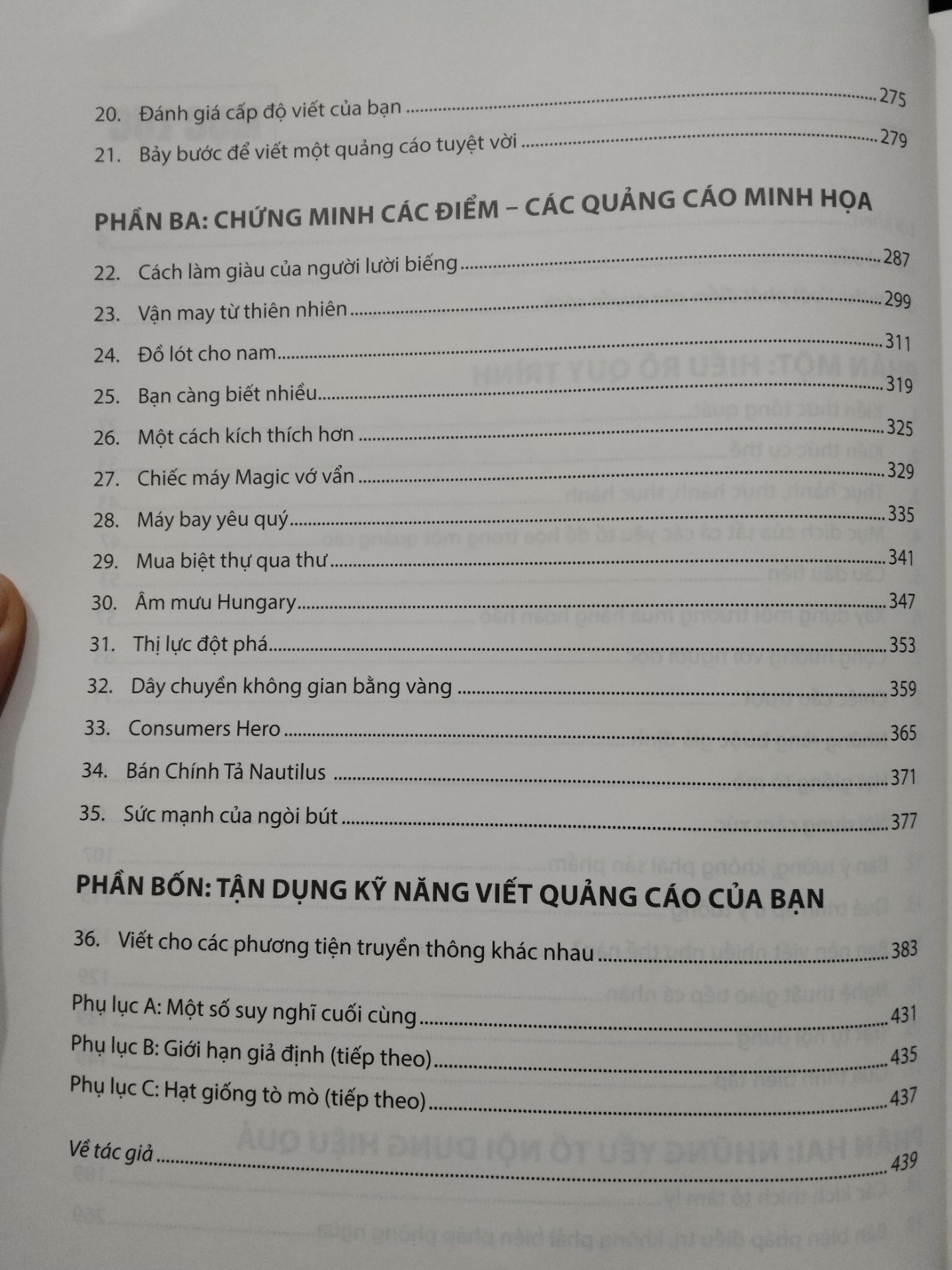 1 cuốn sách dành cho ai đam mê content marketing, học hỏi được rất nhiều kinh nghiệm từ tác giả.
Giao sách và nhận hàng không có gì phải phàn nàn ?