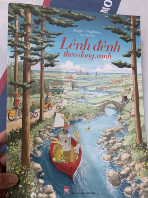 Sách hay, hình minh hoạ rất đẹp. Bé nhà mình thích lắm