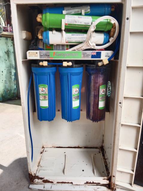 Quá tệ hàng thô quá nong xước ống đồng hết