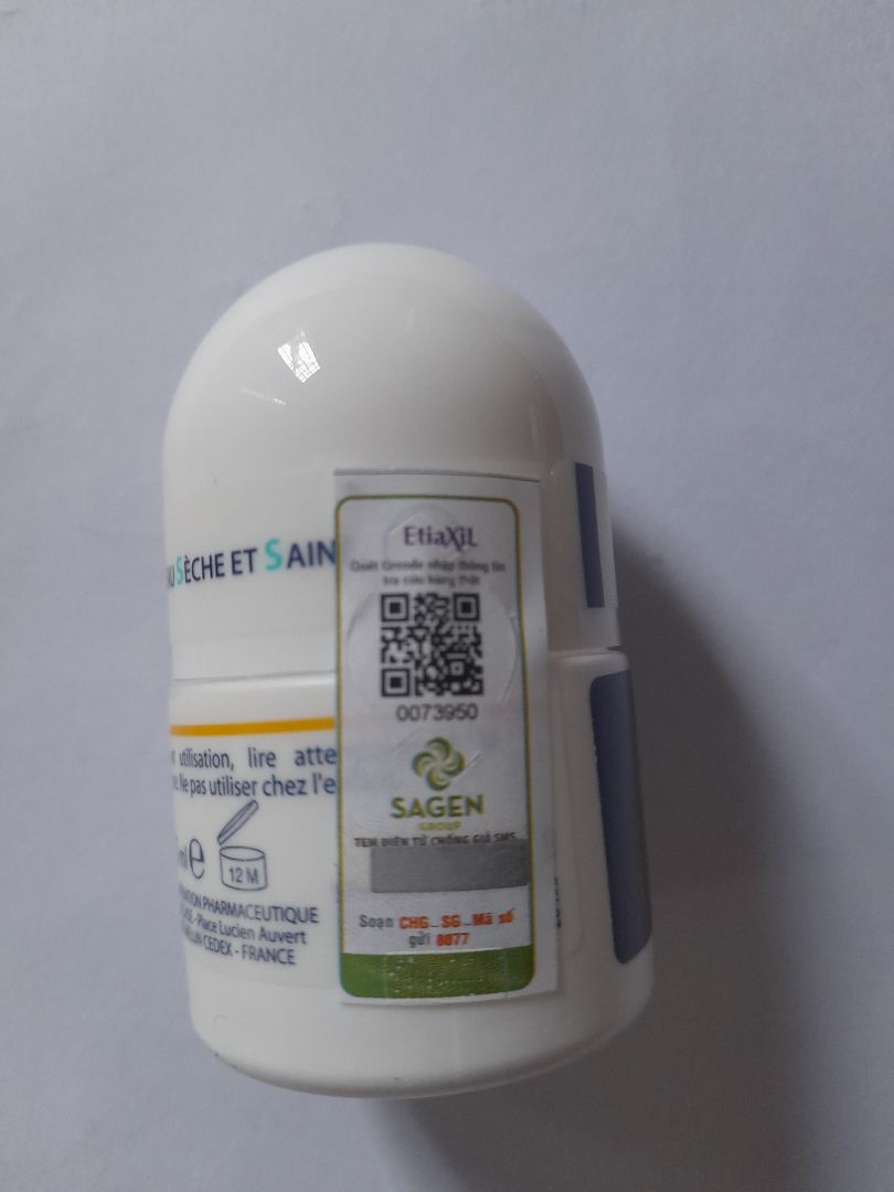 Sản phẩm tốt, vỏ hộp có mã vạch. Bên trong có phiếu thông tin về sản phẩm của nhà sản xuất, sản phẩm có tem niêm phong QR Code và tem chống hàng giả. Sản phẩm chỉ khử mùi, không trị được vĩnh viễn. Không làm ố vàng áo.