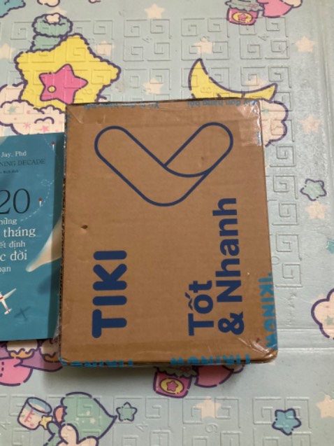 Sách TiKi chất lượng rất tốt, bookcare là 1 phần lý do mình ưu tiên mua của TiKi Trading
