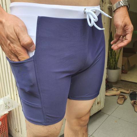 chất vải ok . form cực đẹp , vừa vặn , mặc vừa ko sợ bị lộ như mấy  loại quần khác