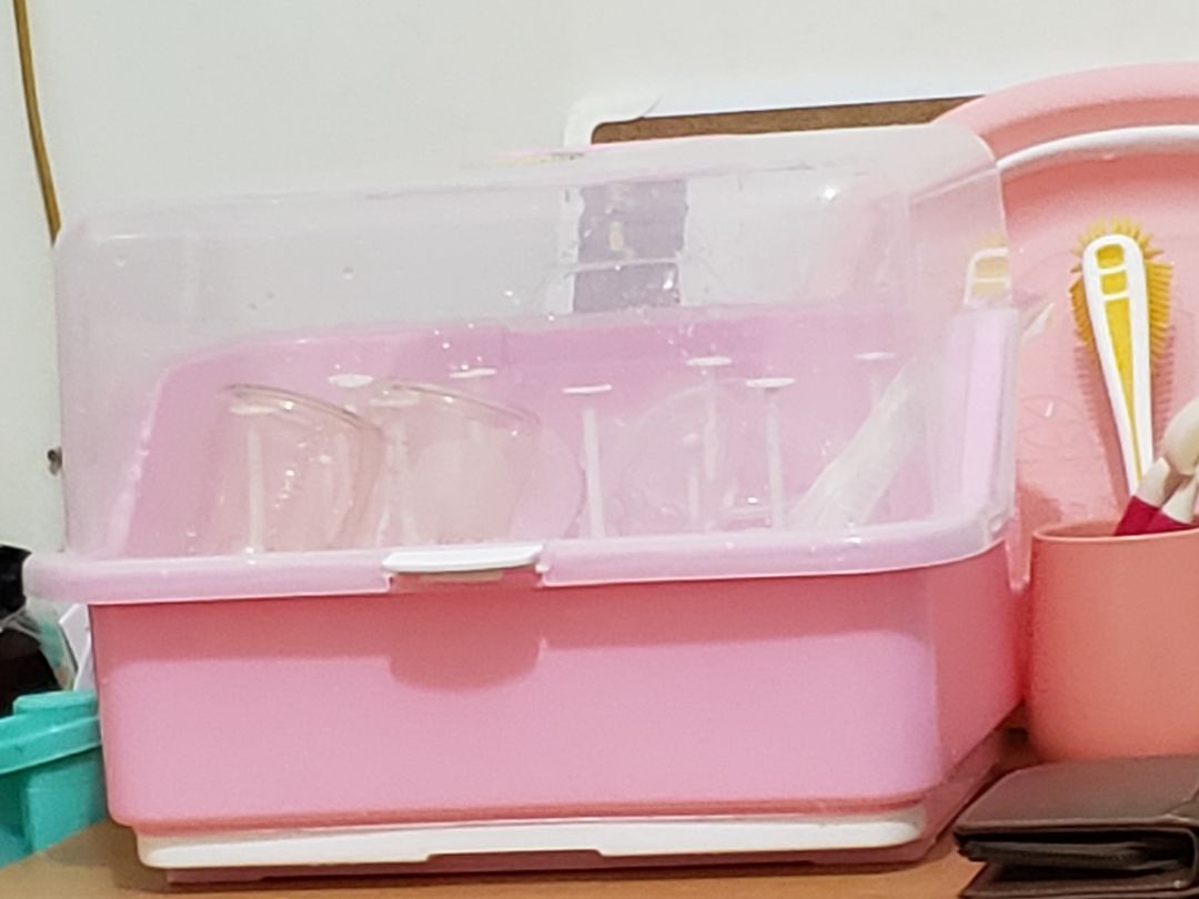 sp ok, màu hồng thì hơi bánh bèo. Nên có hdsd để khách hàng lớn tuổi dễ ráp theo.