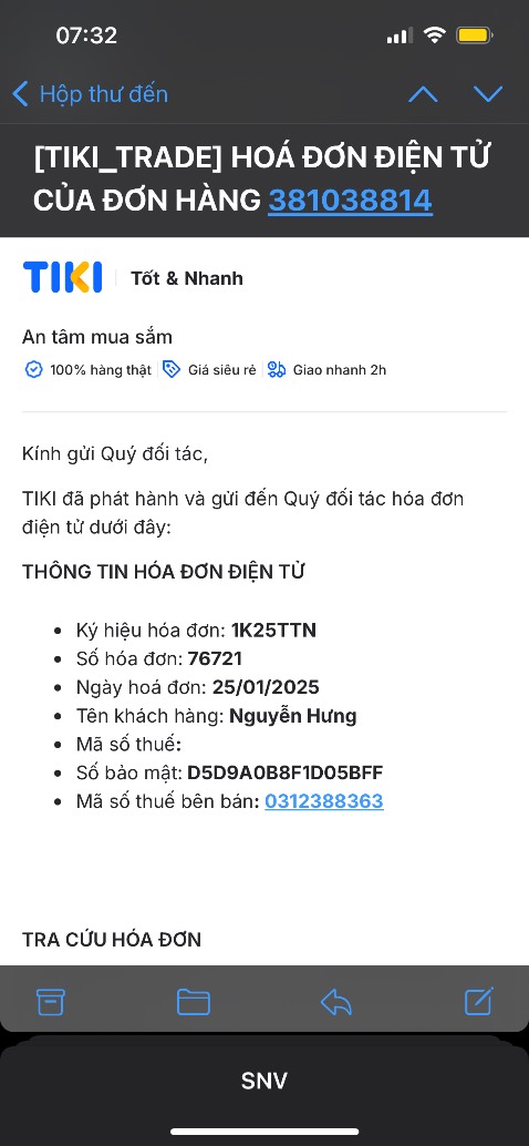 Hàng nguyên seal TIKI , tuy nhiên đã được kích hoạt bảo hành trước và chỉ còn gần 10 tháng bảo hành Apple. Tự cập nhật bảo hành trên trang của nhà táo. Tiki nên có hướng dẫn để tránh hiểu lầm.