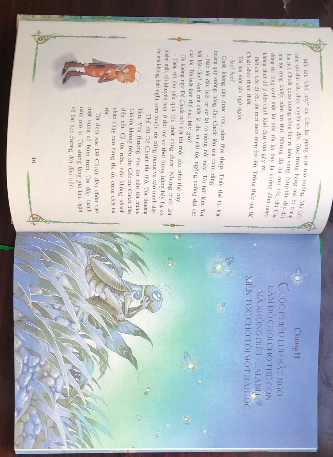 Sách bìa cứng, hình minh hoạ nhiều màu sắc sống động, chất lượng giấy tốt