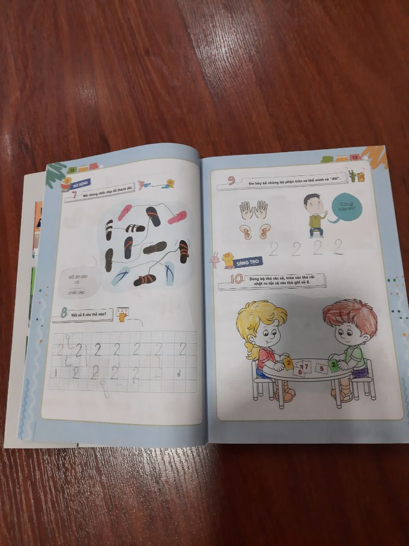 sản phẩm khá ok. tuy vậy mình muốn nhiều bài học để bé tư duy hơn là cộng trừ thông thường. nói chung với mình là được. cho sản phẩm 4 sao nhé