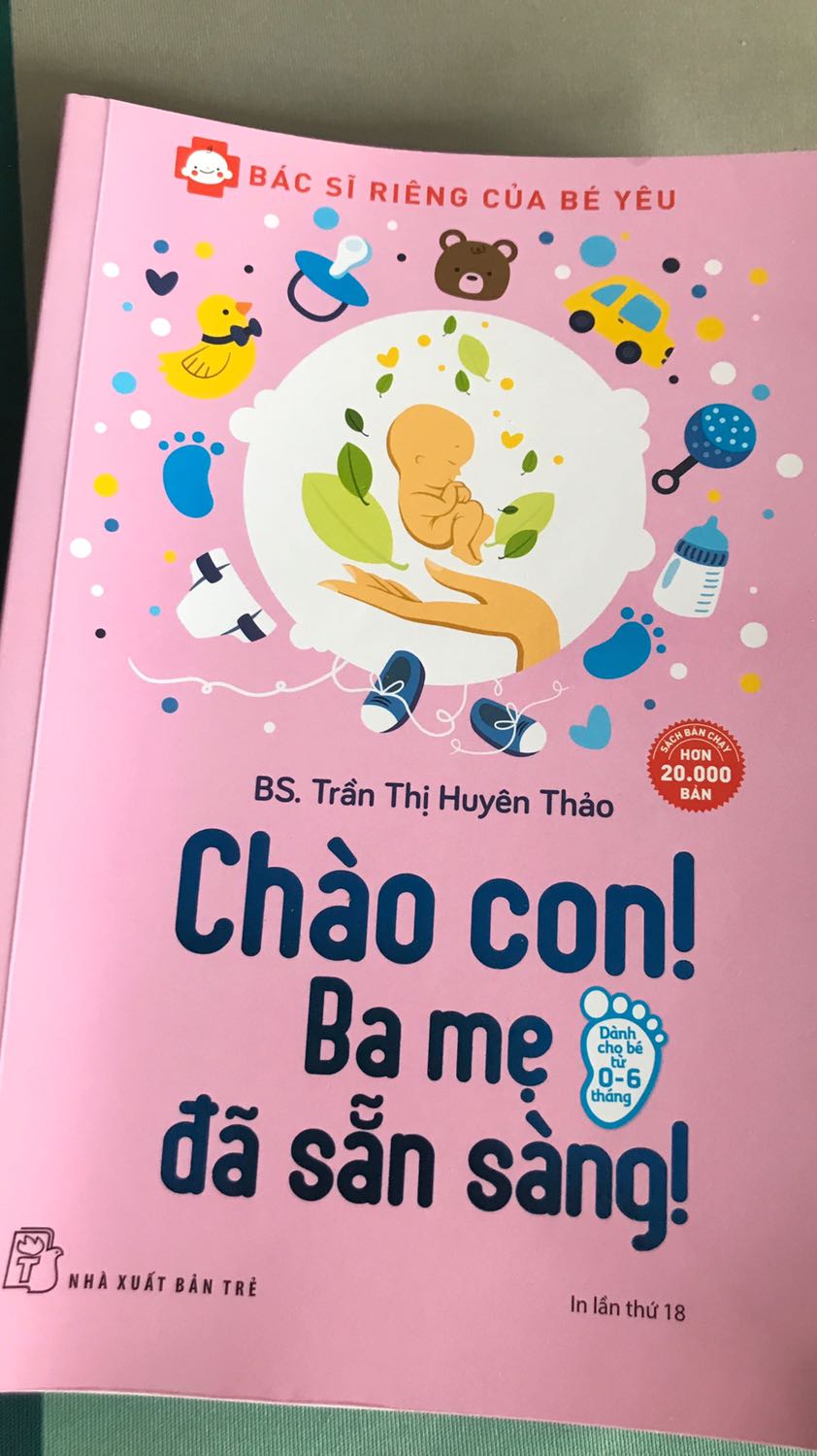 Giao nhanh và sách mới tinh luôn ạ.
Hai cuốn này toàn là nội dung hữu ích cho các ba mẹ tham khảo và đặc biệt cách viết cũng dễ hiểu ạ.