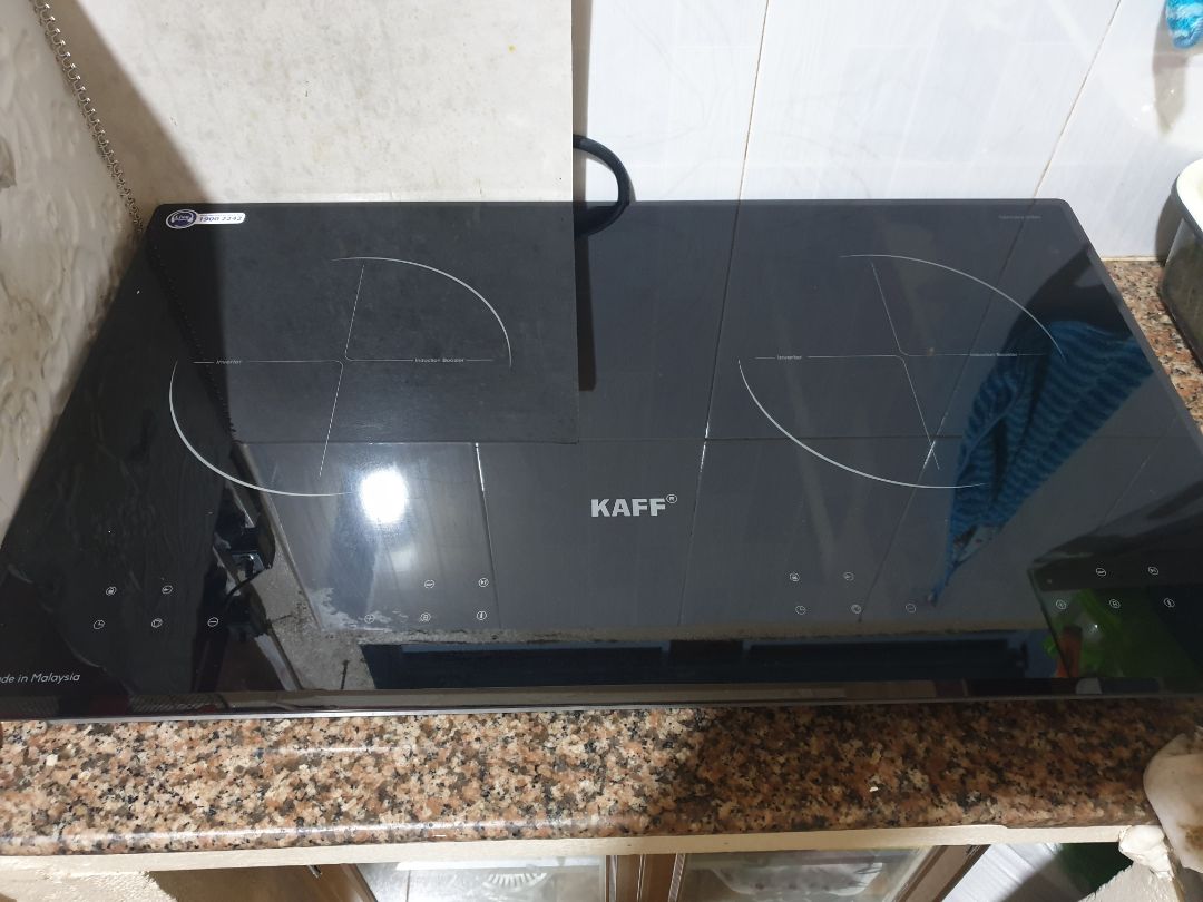 đã dùng 1 tuần nên có cảm nhận bếp rất tốt.