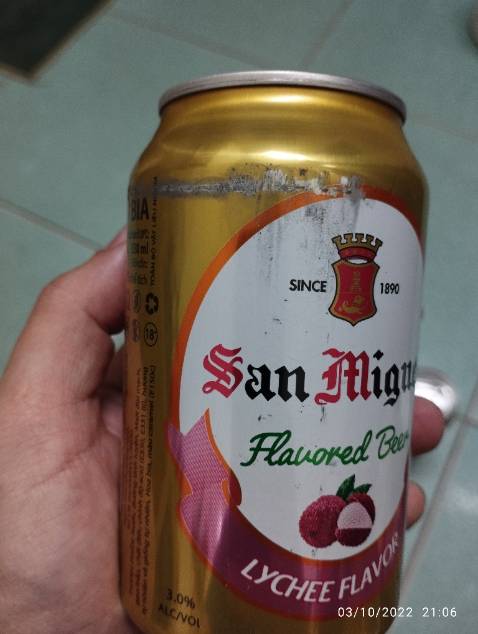 Đã mua sản phẩm rất nhiều lần, 2 lần gần nhất: vỏ thùng nguyên vẹn nhưng *** bia bên trong bị quẹt mòn ra bột nhôm đen xì, Tiki cần xem xét ngay uy tín của thương hiệu San Miguel!
Mình không hài lòng chút nào!