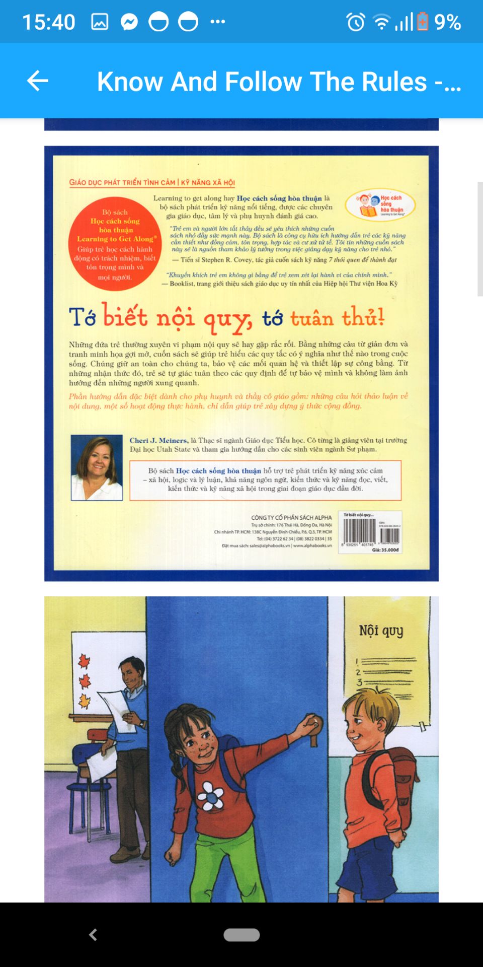 bé rất thích thể loại truyện này, vừa học tiếng anh vừa thêm kỹ năng