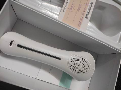 Ưng ghê tks tiki nhiều nhoa !!! Máy dễ sử dụng hoặt động tốt cầm chắc tay ko nặng đâu 🥰 tối dành chút thời gian chăm sóc bản thân rất relax luôn ạ