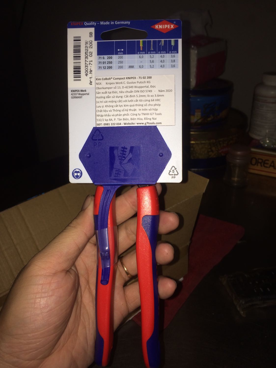 Chất lượng đức quá ngon luôn