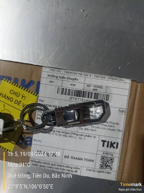 Dễ dàng mang theo bên người