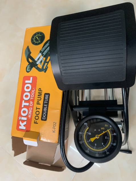 Sản phẩm dùng tốt, đồng hồ bơm ko chính xác (hơi non) bơm đủ phải tăng thêm 1 vạch.