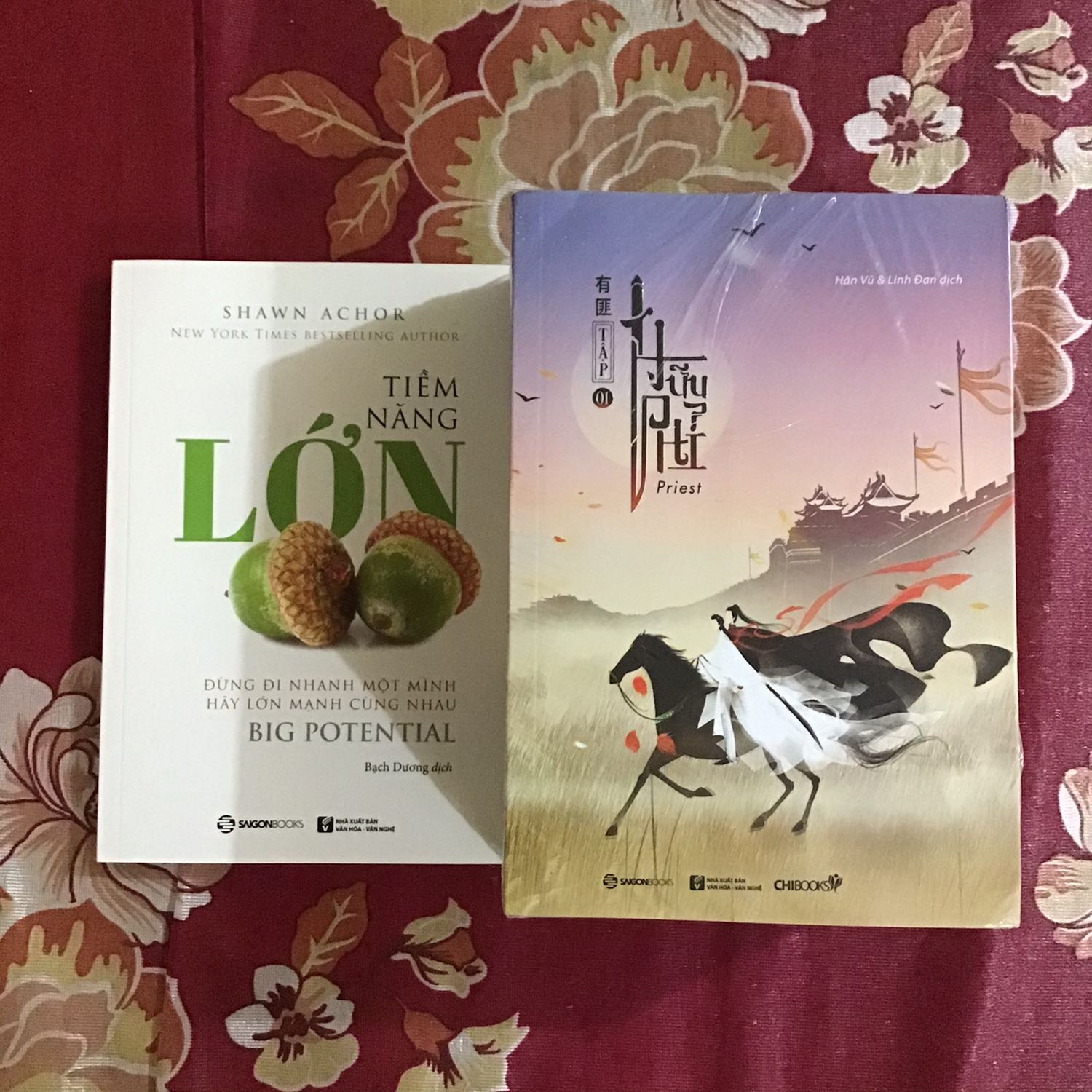 Sách mới,thêm quà tặng sách bất ngờ. Giá cả tốt. Giao nhanh. Tks saigonbooks !