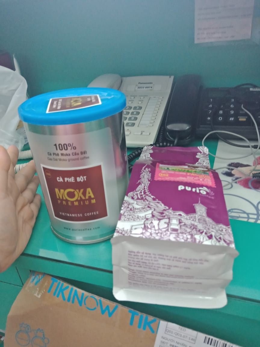sản phẩm đóng gói đẹp, cà phê thơm, ngon, giao hàng nhanh, cám ơn shop nhiều.