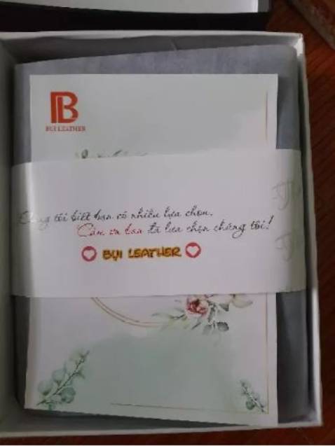 Ví đẹp chất da mềm. Tks shop.