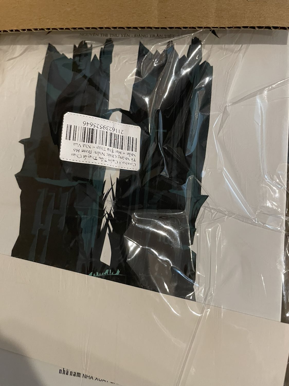 tikinow phải nói là super nhanh mặc dù đang dịch căng thẳng. sách to nhưng nhẹ lắm, ưng quá