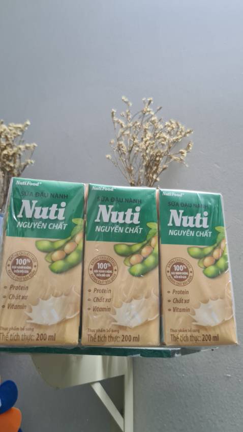 ngon hơn khi uống lạnh nhé, mỗi sáng 1 bịch là đầy đủ năng lượng 1 ngày