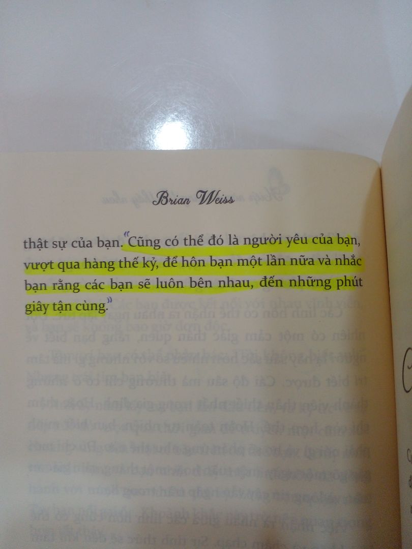 Nội dung vô cùng mới mẻ về tâm thần học, nếu bạn muốn tìm hiểu thêm về tâm linh và tiền kiếp, định mệnh thì đây là lựa chọn của bạn