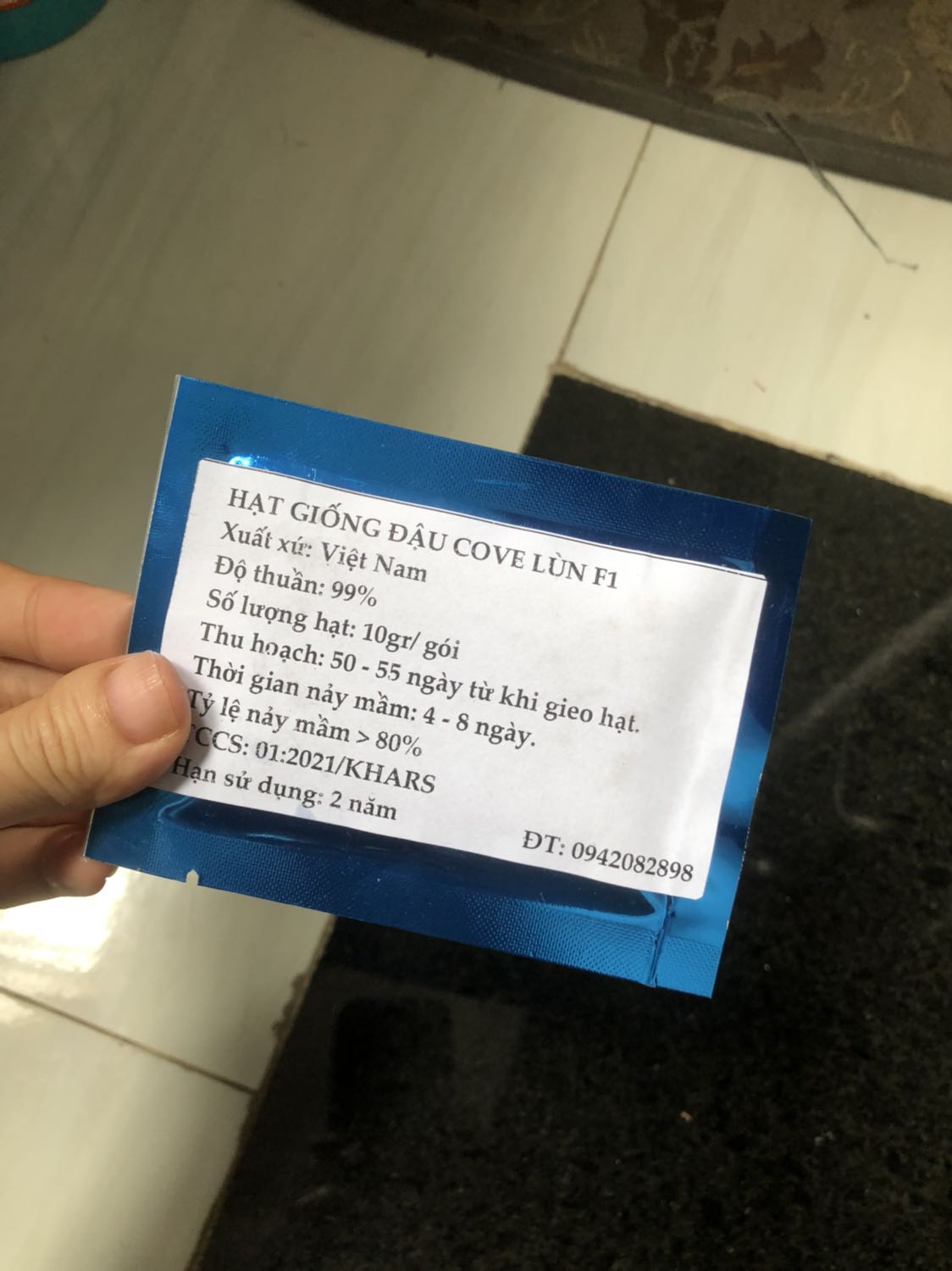 Chưa dùng nên chưa biết. Đóng gói kĩ hàng giao nhanh. Nhân viên giao hàng thân thiện. Nhãn mác bao bì hàng hoá sạch sẽ. Có cả hàng tặng là bich hạt giống dễ thương ghê. Ths shop ths tiki