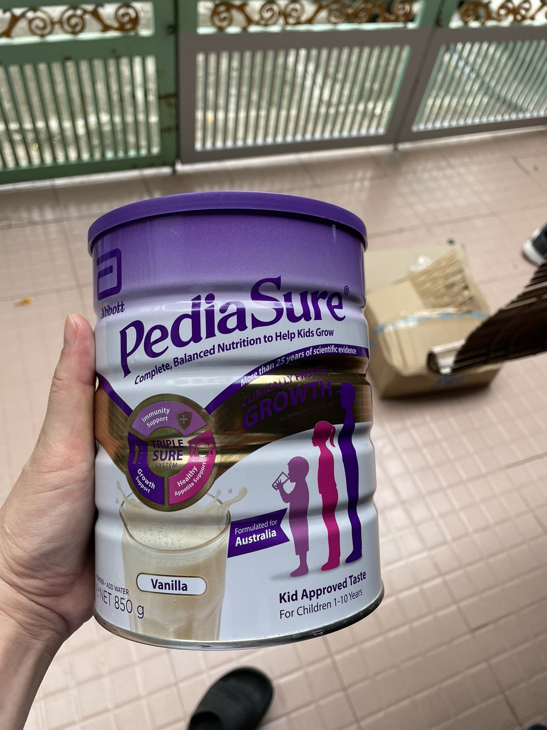 Sp đóng gói cẩn thận, giao nhanh, date còn 8 tháng... rất hài lòng