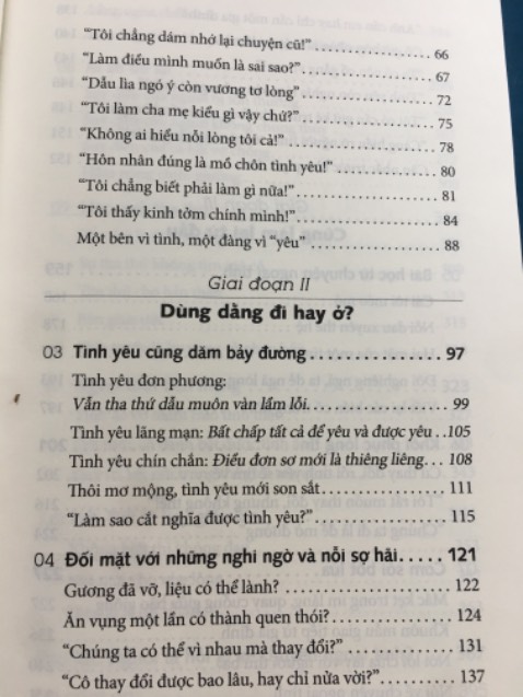 Rất hay & giá trị cho những ai đặt mục tiêu Hôn nhân lên hàng đầu!