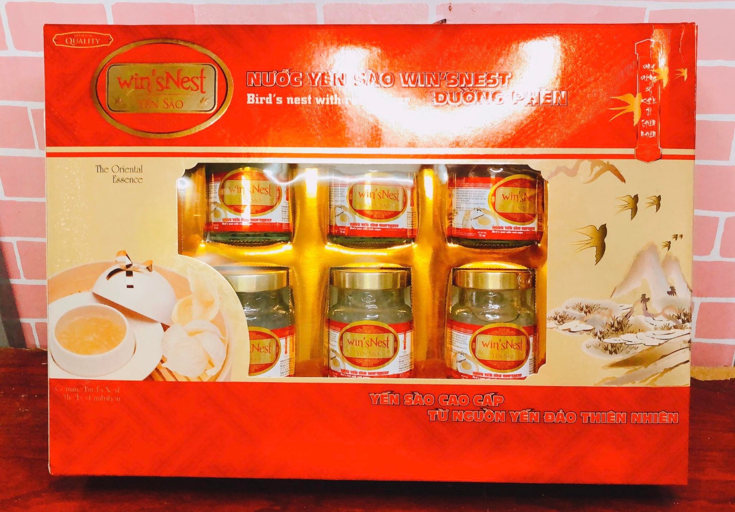 Sản phẩm uống rất ngon và chất lượng, mua thường xuyên cho nhà dùng và biếu tặng. Tiki giao hàng cũng rất nhanh đúng thời gian đặt hàng tặng quà đến khách hàng. Cảm ơn Tiki