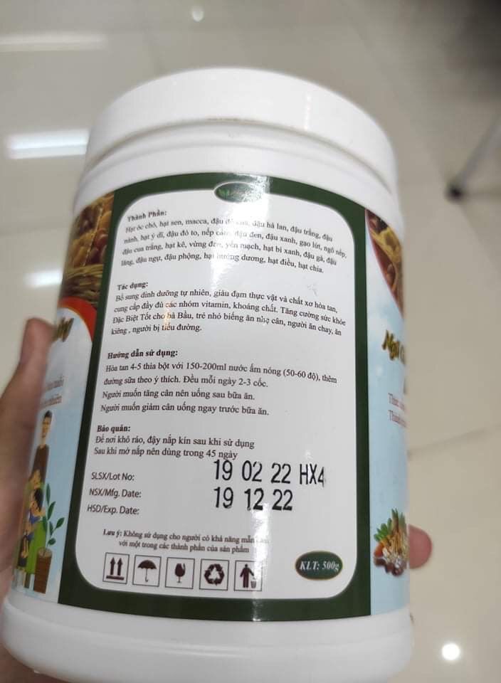 Ngũ cóc tốt lắm phải nói thật so với ngũ cốc hera thì nó tốt hơn rất nhiều sử dụng 3 ngày bé nhà mình ăn ngon ngủ ngon mỗi ngày sau ăn mình pha cho 1 ly uống thêm sữa mình cũng nghiền uống vì nó thơm mịn