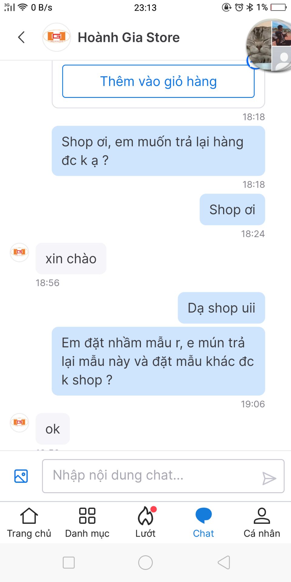 máy tính ko như mình tưởng tượng :) mình cũng ko hài lòng với cách nhắn tin của chủ shop với khách ạ, mình muốn trả lại hàg vì mình có lỡ đặt nhầm nma thái độ nhắn tin của chủ shop rất khó chịu,mình cũng hỏi anh shipper là nếu như e lỡ đặt nhầm sp thì có đc trả lại k và anh cũng bảo có, nếu e có *** của shop thì liên hệ hoặc liên hệ với tiki ạ