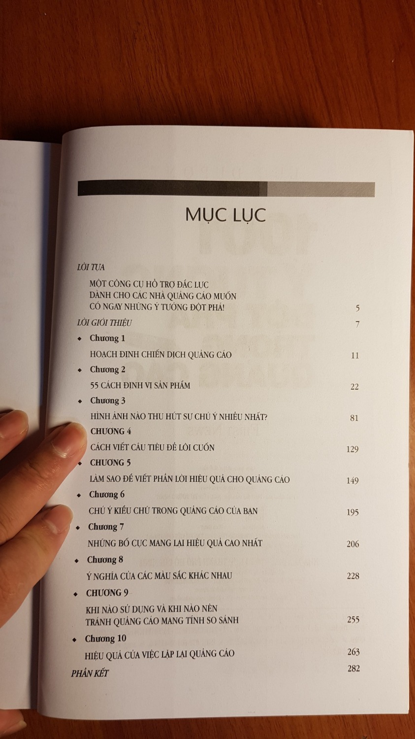 Rất hữu ích cho những người làm trong nghề quảng cáo và cả ngành Marketing. Tiki giao hàng đúng hẹn.