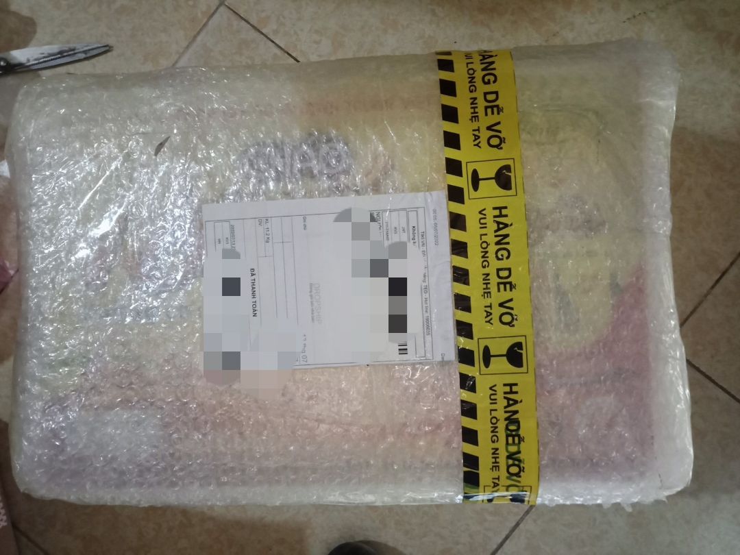 Đóng gói cẩn thận. Giao hàng nhanh. Chất lượng sp tốt. Date khá xa (mua 07/07/2022, NSX 08/01/2022).