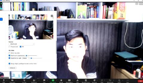 sản phẩm 1080 - 2k cho ra hình ảnh trắng bệt. Chất lượng không giống clip mô tả