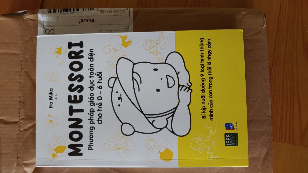 sách có nội dung hay, dành cho cha mẹ và những người sắp làm cha mẹ nên đọc, bao bì bị móp làm cấn sách, còn lại rất hài lòng.