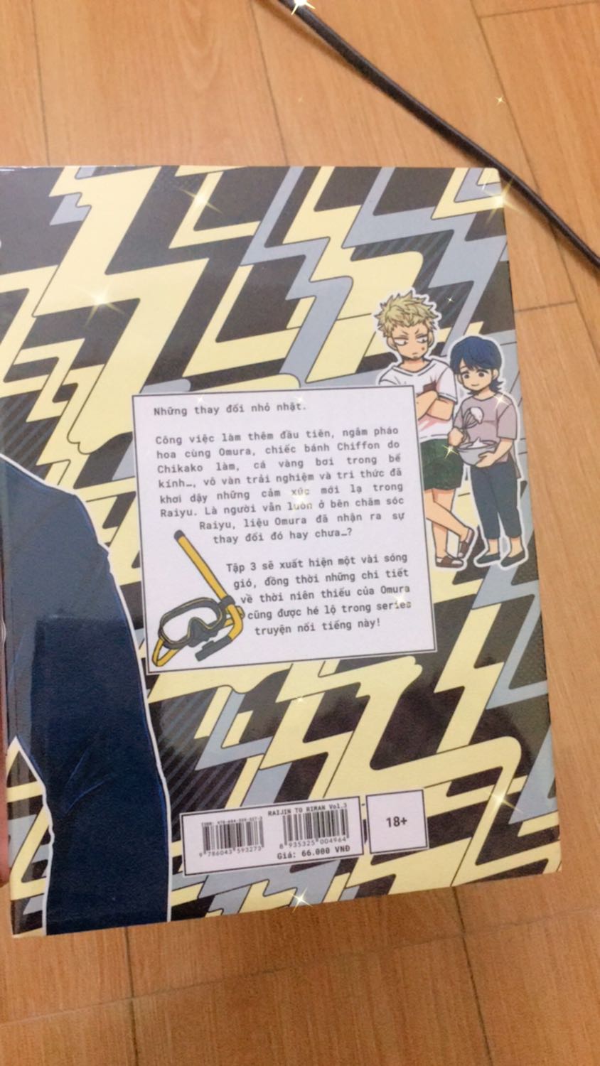 giao hàng nhanh rẻ có mình có inbox hỏi shop có bookmark kh shop nói có mình đặt liền giao hàng chắn chắc truyện hay nói chung là 10 sao mình chấm 10/10 luôn nhá.
À gói hàng rất chắc chắn nha nhận hàng mình vui cực luôn ấy 🙆‍♀️❤️