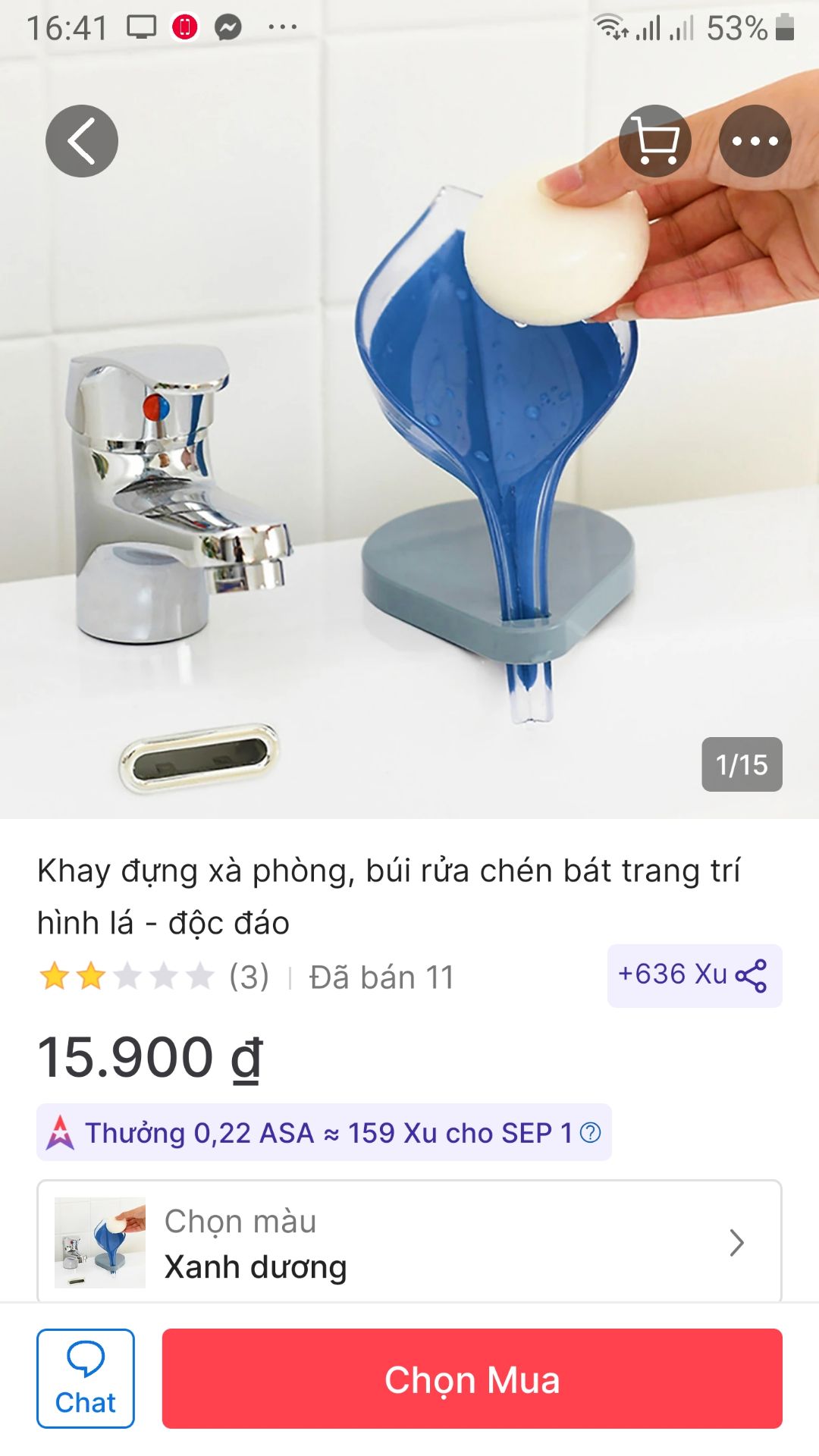 Thời gian giao hàng khá lâu, đặt từ 9/5 đến 13/5 mới nhận đc. Hàng ko bọc kỹ càng, bị móp méo nhìn rất tức mắt, ko biết móp méo trong quá trình vận chuyển hay từ shop. Shop giao thiếu quà tặng là khay đựng xà phòng... Yêu cầu gửi đủ hoặc hoàn tiền.
